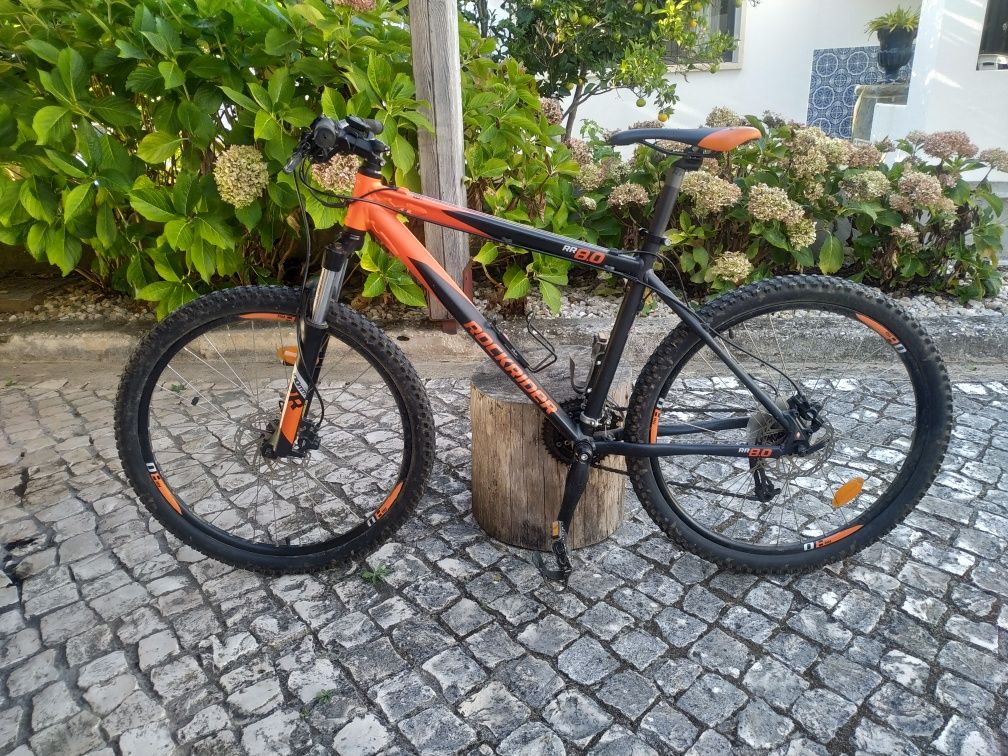 Bicicleta BTT Rockrider 8.0