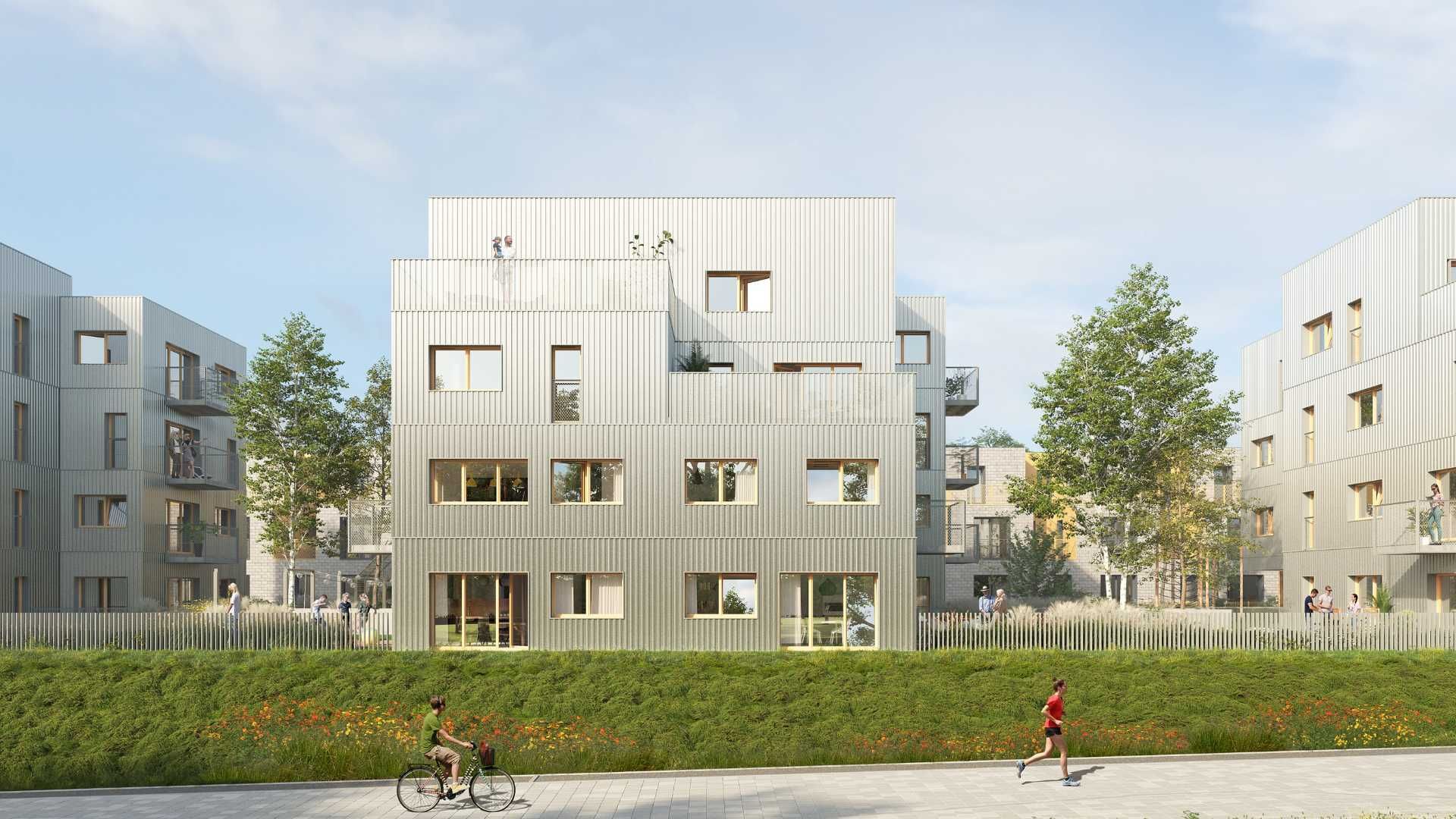5 pokoi | 99,2 m² + 18,32 m² Słonecznego Tarasu | 2. piętro | MPC
