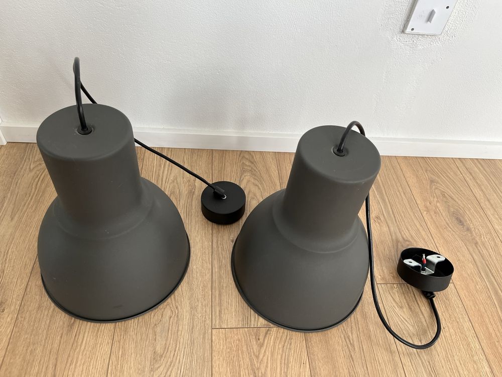 Lampy Ikea Hektar 22cm industrialny styl