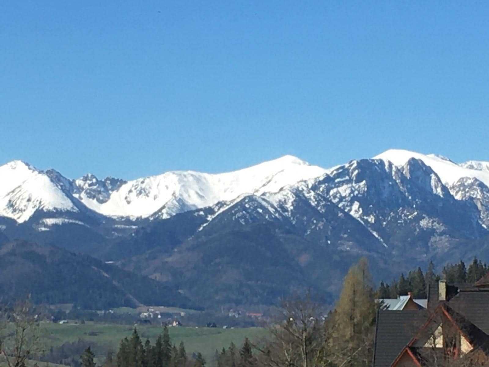 Z widokiem na Tatry - 125zł NOCLEG Z WYŻYWIENIEM k/Zakopane - Tanio!