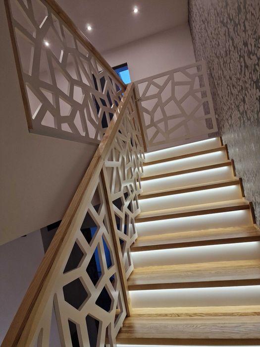 Panele ażurowe, ścianki dekoracyjne, parawan wypełnienia do balustrad