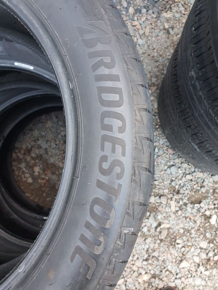 opony letnie 215/55 r18 Brigestone 4szt kraków 2019r