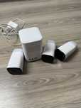 Zestaw do monitoringu Eufy Security, 3 kamery i stacja bazowa