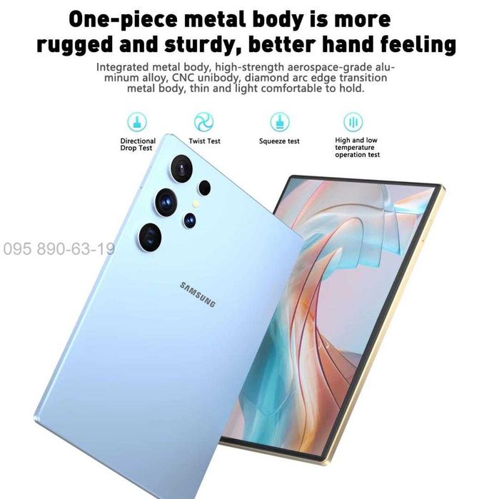 Потужний Планшет ULTRA TAB PRO/GPS,IPS/10.6"дюйм/3.4G/NEW 2025