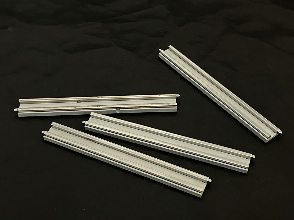 7854 LEGO 12V Szyny - odcinki proste