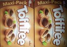 Toffifee maxi 48szt cukierki z orzechami czekoladki  7 opakowań