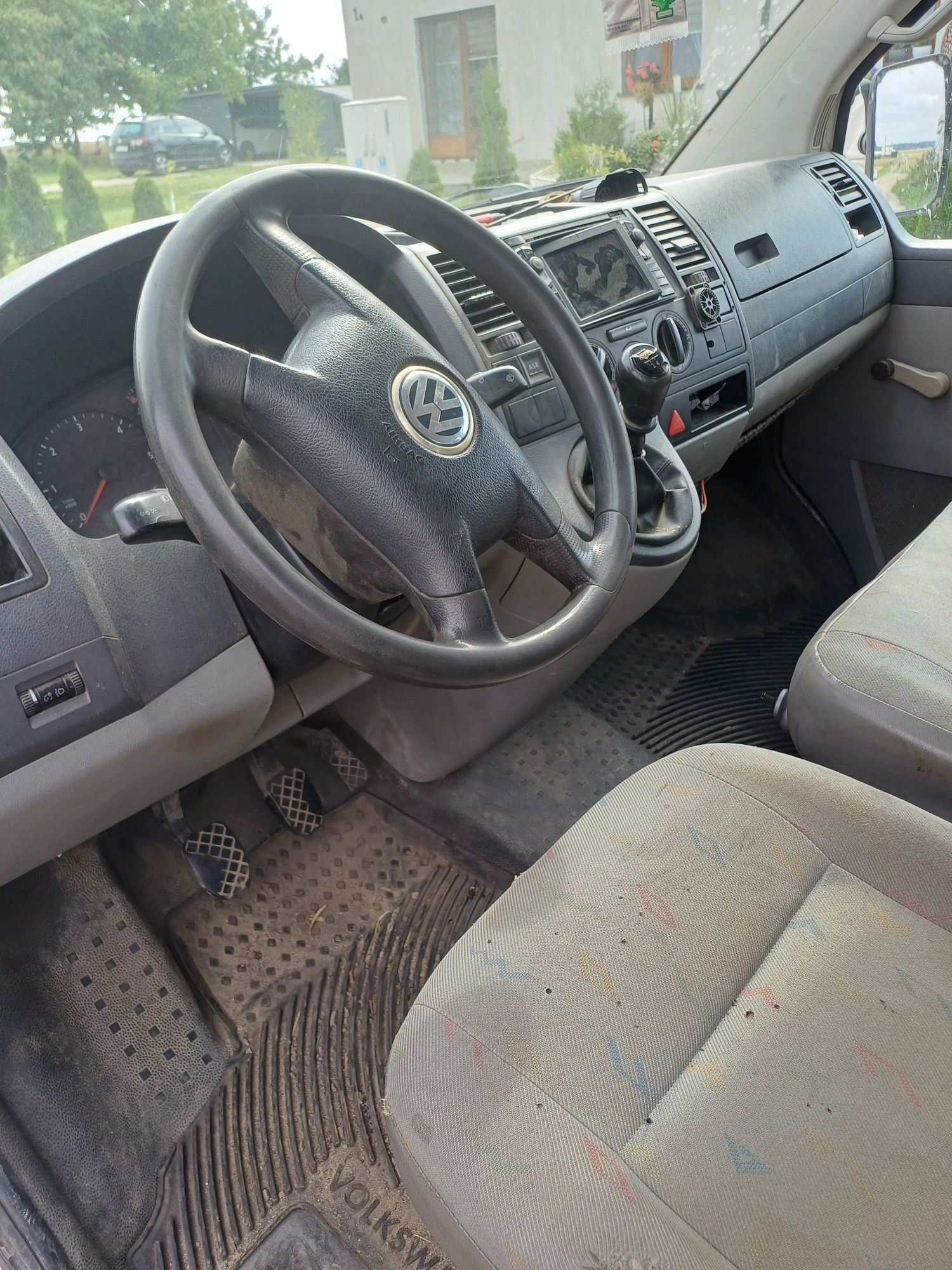 Volkswagen t5 doka 1.9 tdi 105km