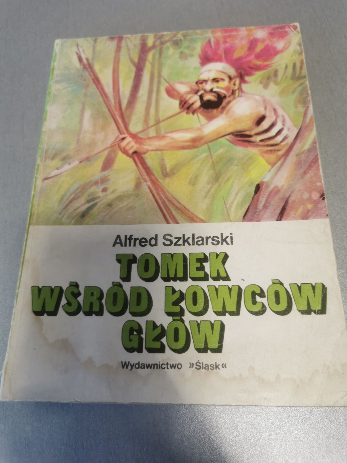 Tomek wśród łowców głów Alfred Szklarski wydanie V