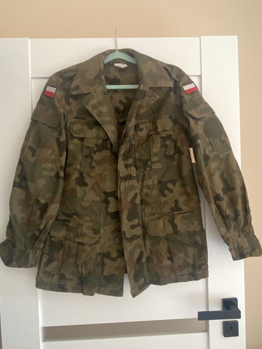 Mundur wojskowy bluza+spodnie, rozmiar S