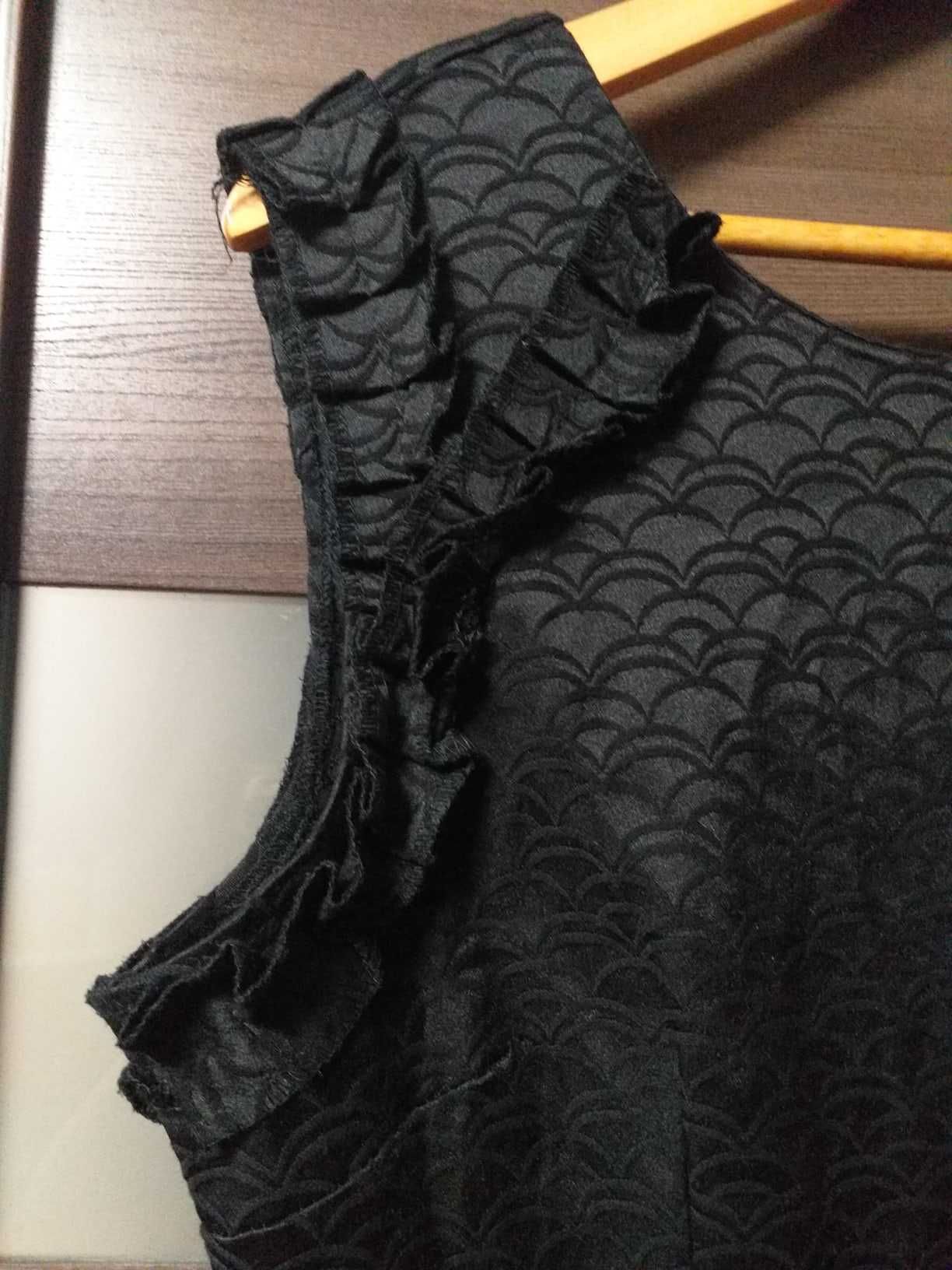 Платье классическое черное
