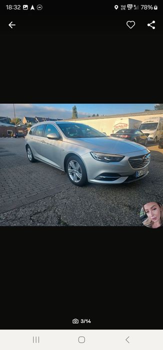 Opel Insignia 2019 Diesel automat Z niemiec Zamiana