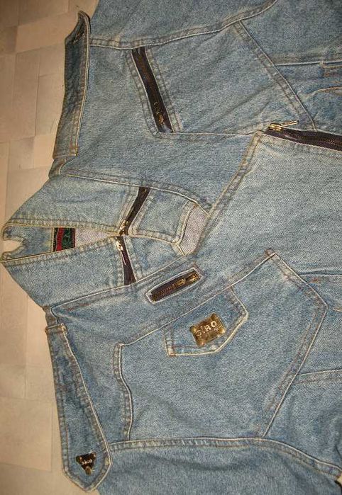 Джинсовая куртка-косуха «SIRO» (р.М/L)