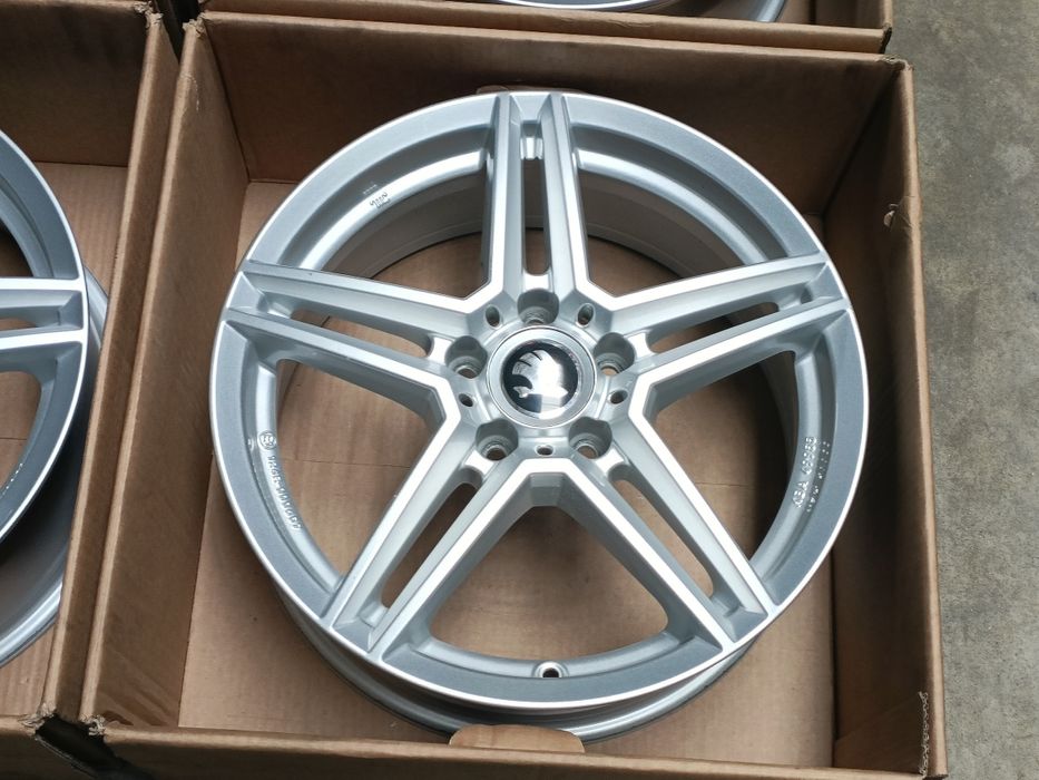 Alufelgi Felgi Skoda 17 cali 5x112 Superb Octavia Karoq Enyaq, Seat