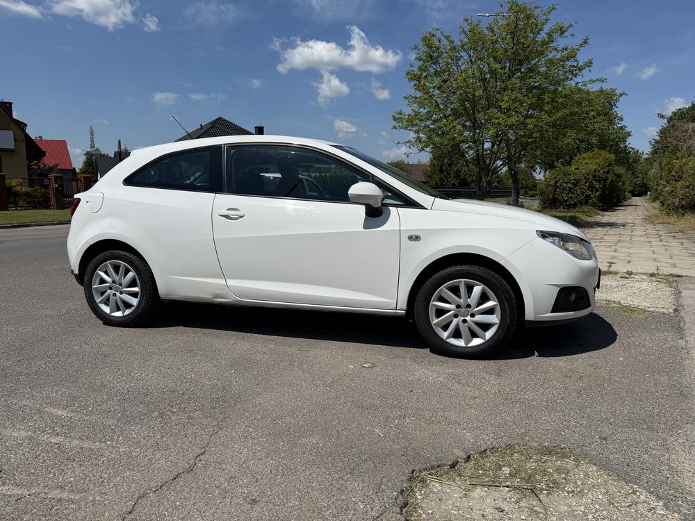 Seat Ibiza 1.4 MPI Niski przebieg