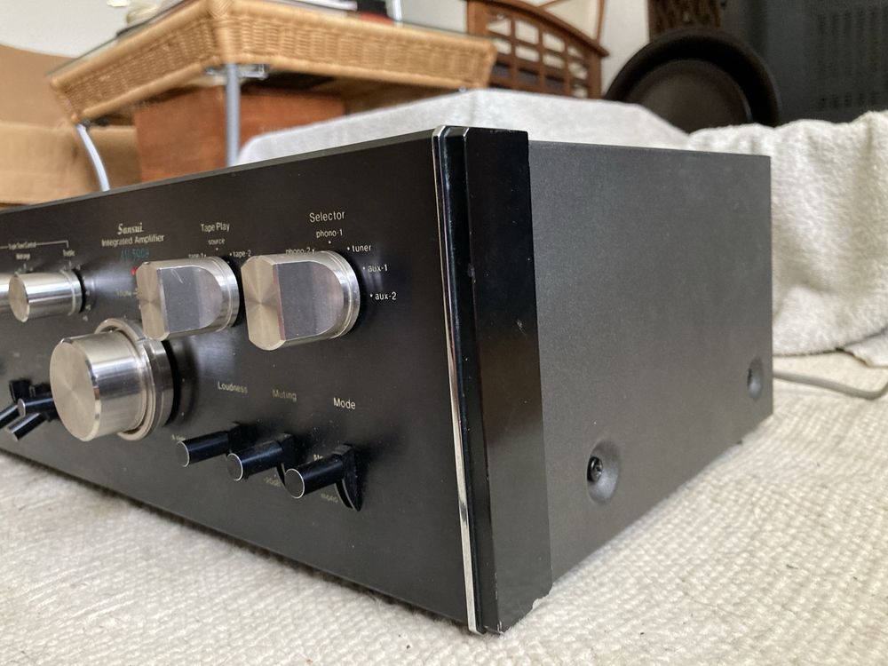 Sansui AU 5900 - po serwisie