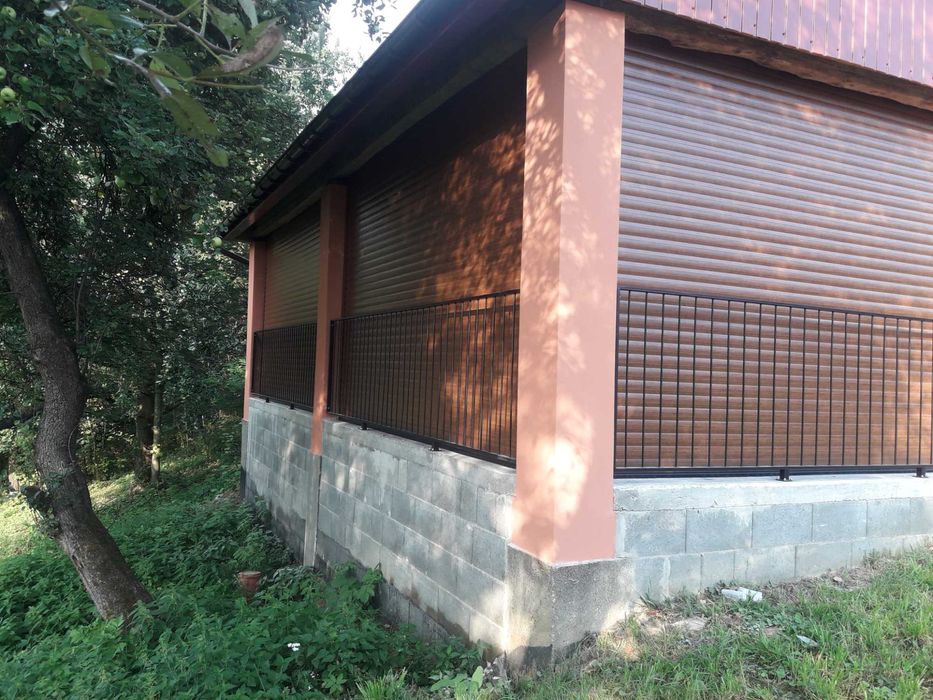 Roleta Garażowa PA 77 Złoty Dąb