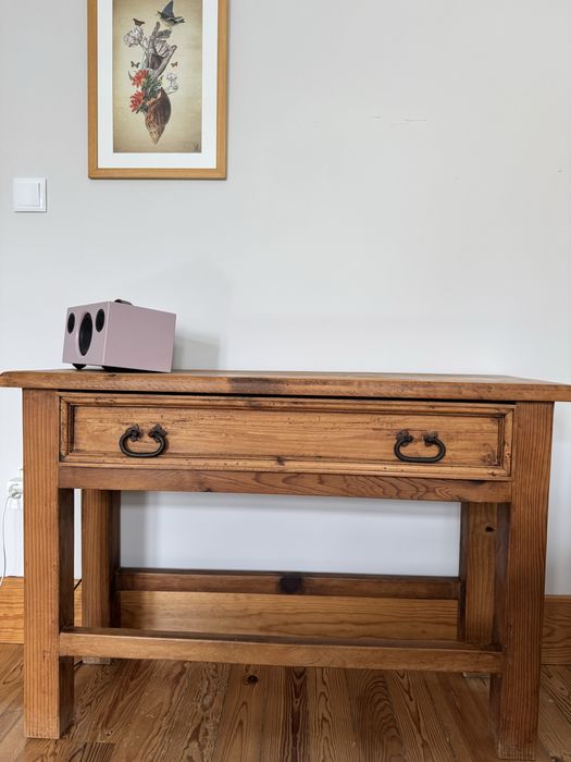 Consola Madeira Maciça