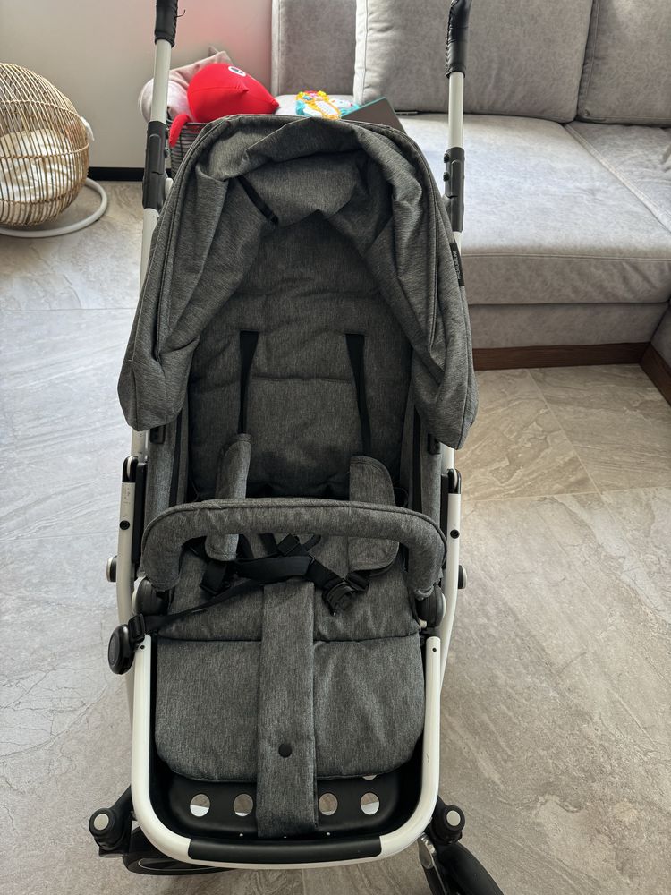 Прогулочная коляска Britax Go Big Grey Melange