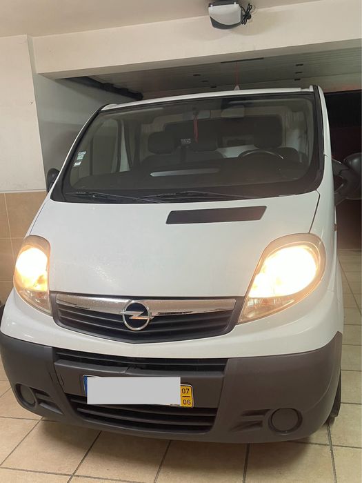 Opel vivaro 2000cdti