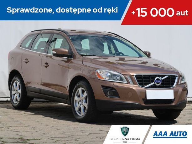 Volvo XC 60 D5, Salon Polska, 182 KM, Skóra, Xenon, Klimatronic, Tempomat,