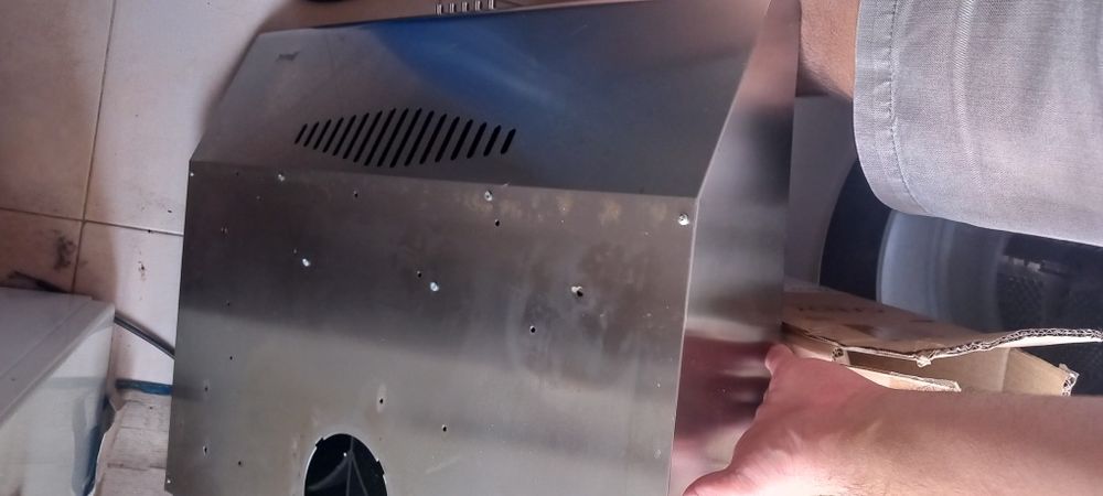 Vende-se Exaustor de Cozinha como novo