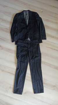 Czarny garnitur BYTOM 182/108 i 176/92