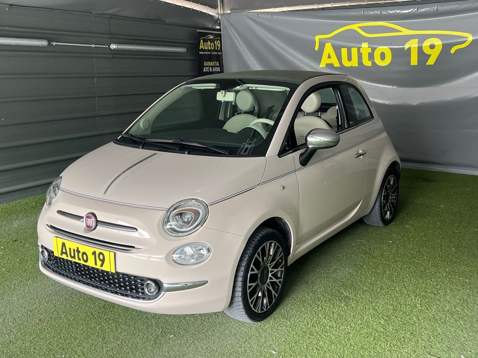 Fiat 500C 1.2 Collezione