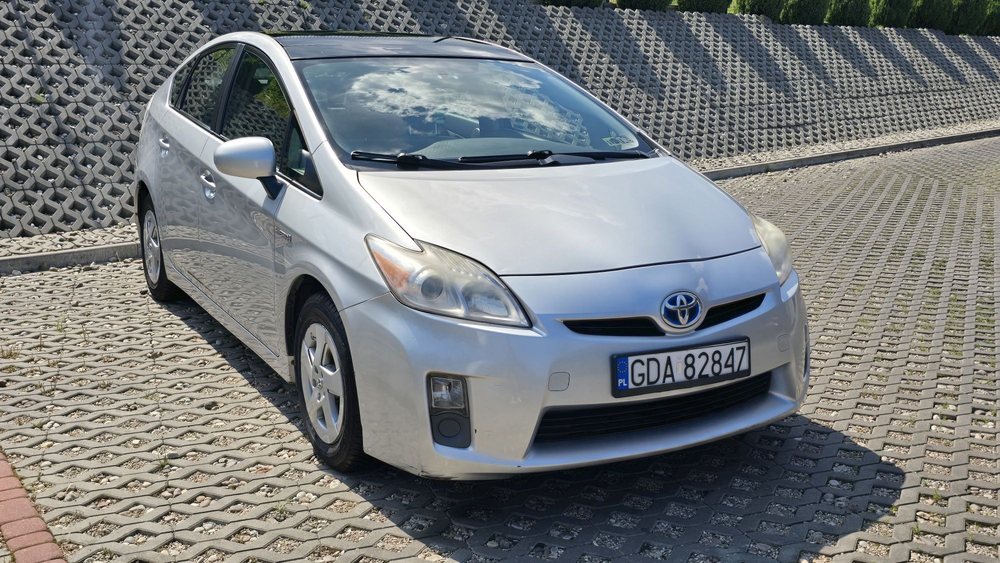 Toyota Prius 2011rok LPG. Pierwszy  właściciel
