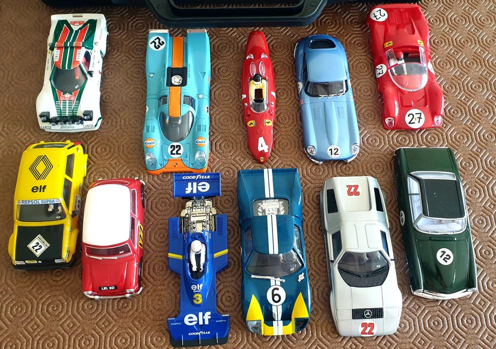 Carros Miticos para Pista Scalextric
