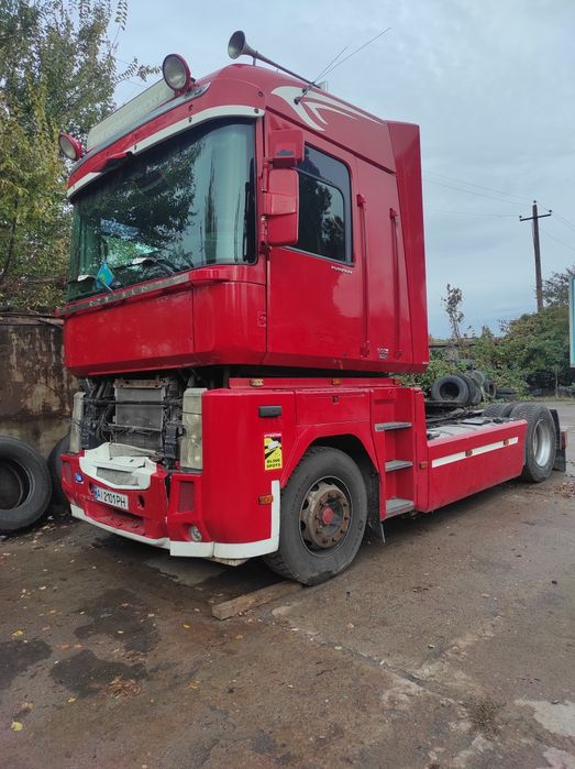 Рено Магнум DXI 500 сил.