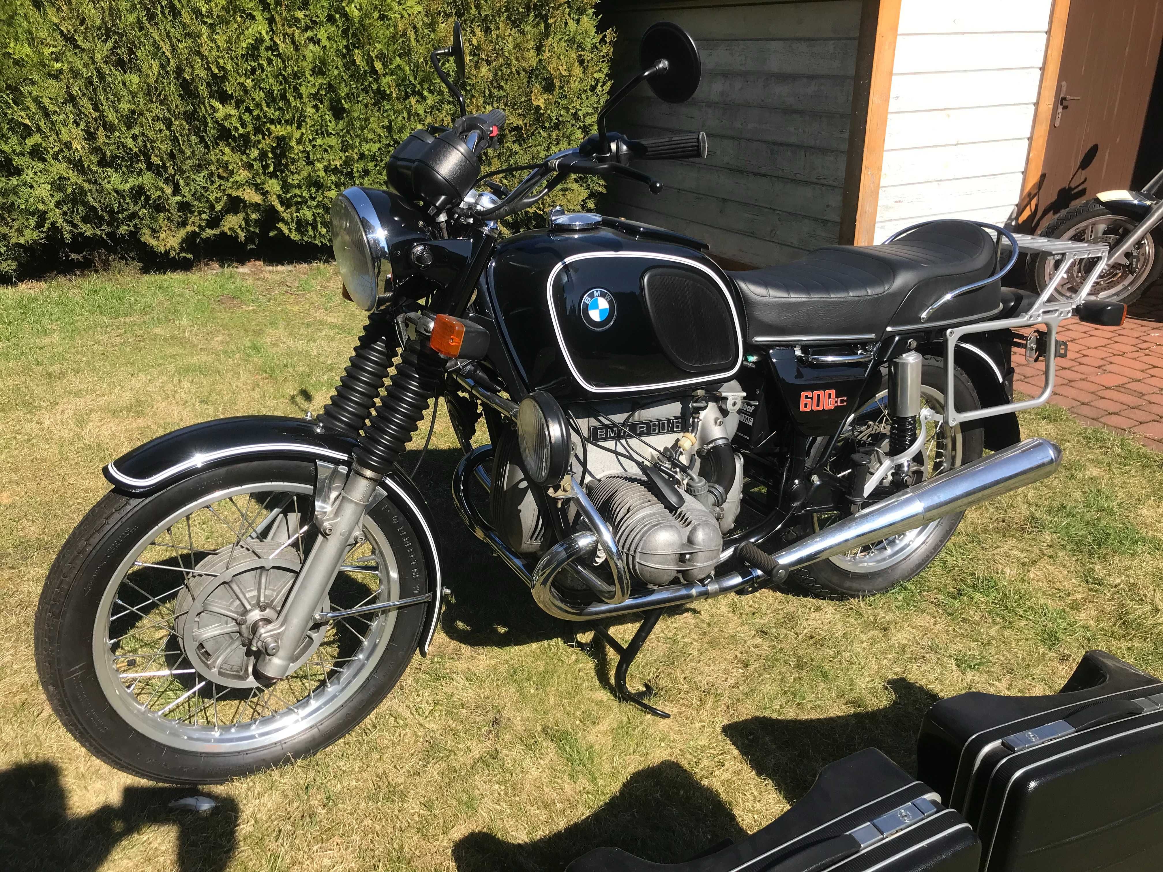 BMW R60/6 R60 1976r. Kolekcjonerski tylko 18900 tys. km.