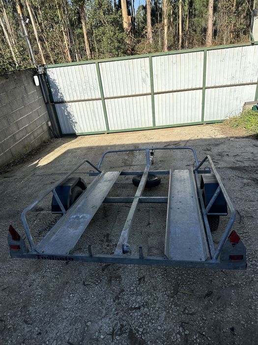 Reboque / atrelado moto 4