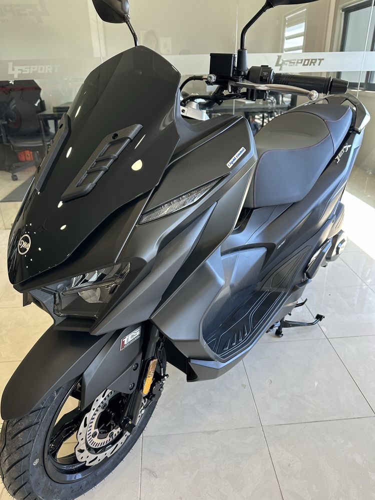 Sym Jet X 125  - Campanha especial Verão