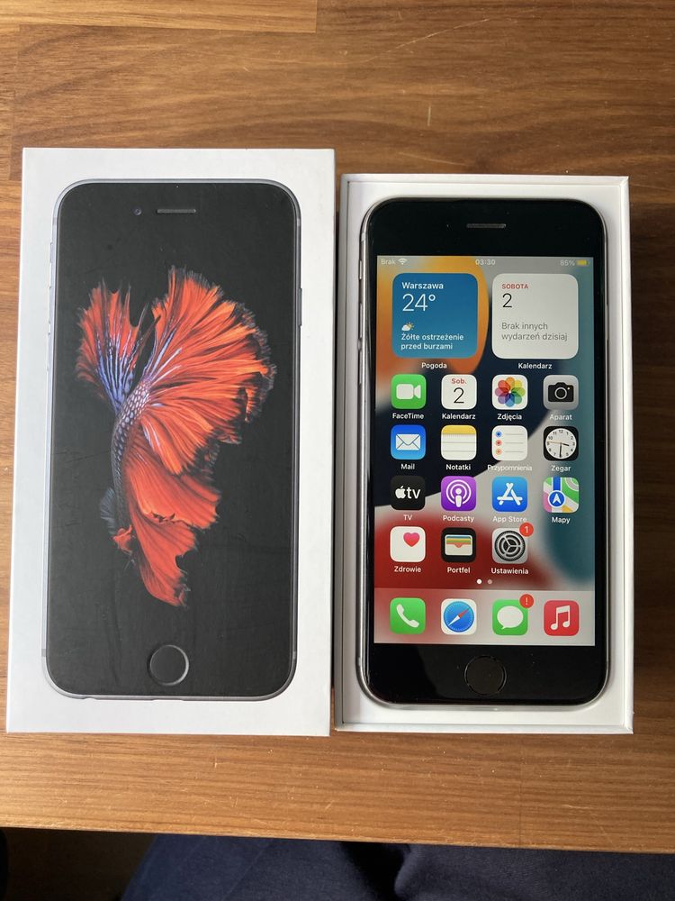 iPhone 6s 32GB Space Gray