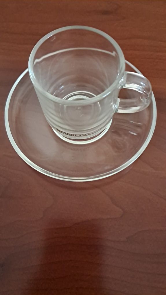 Chávenas de café nespresso