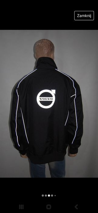 Kurtka  logo volvo