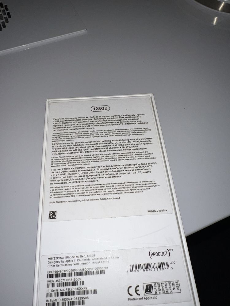 Iphone XR 128 gb