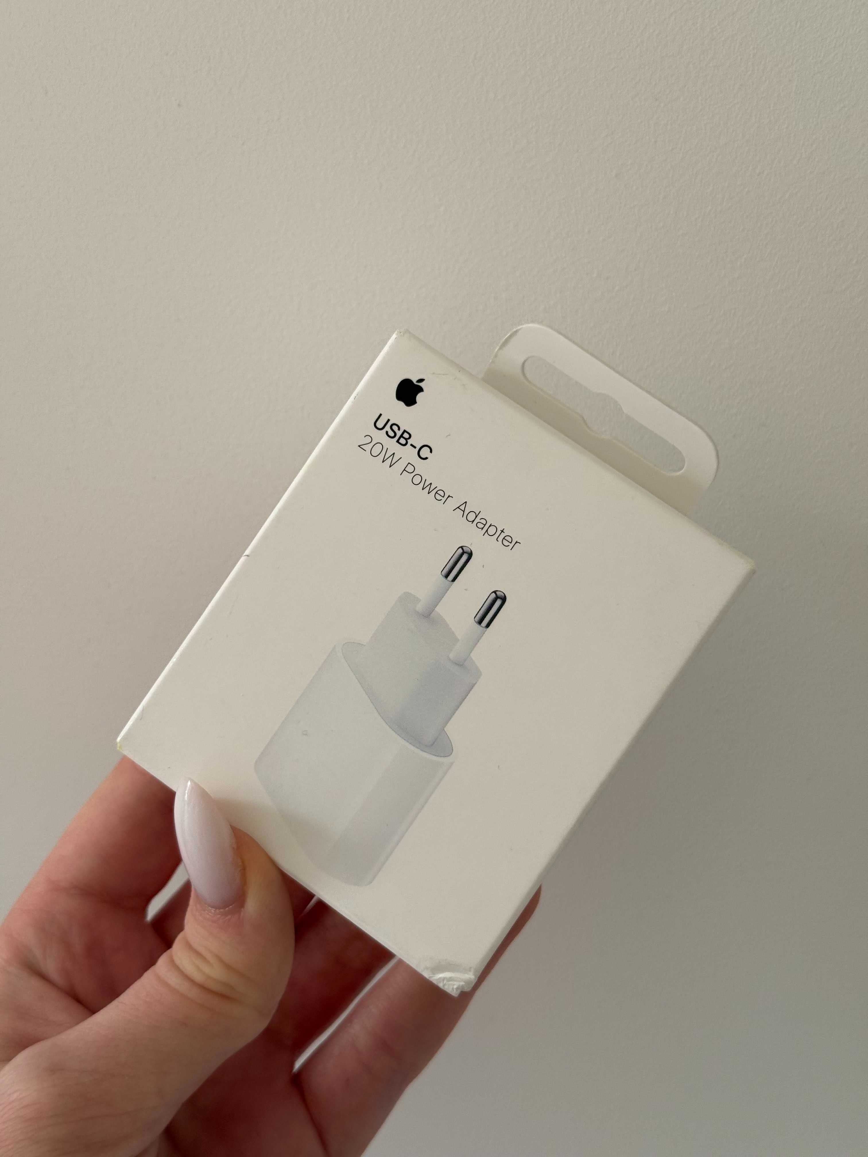 Nowy zasilacz APPLE USB-C MD3J4ZM/A 20W Biały