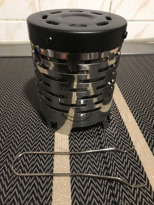 Насадка-підпалювач-нагрівач для пальника плити