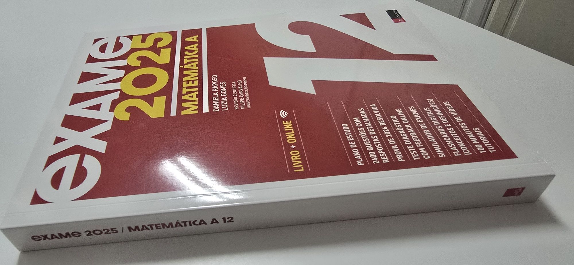 Exame 2025 - Matemática A - 12⁰ Ano [NOVO]