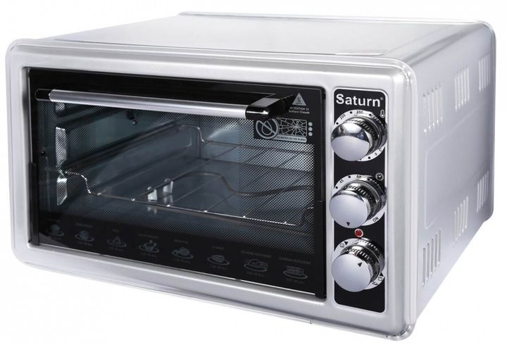 Електрична піч SATURN ST-EC1076 Grey