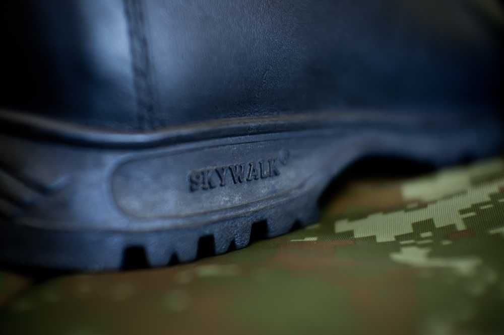 Botas tácticas forças policiais - Altberg Peacekeeper P3 como novas!