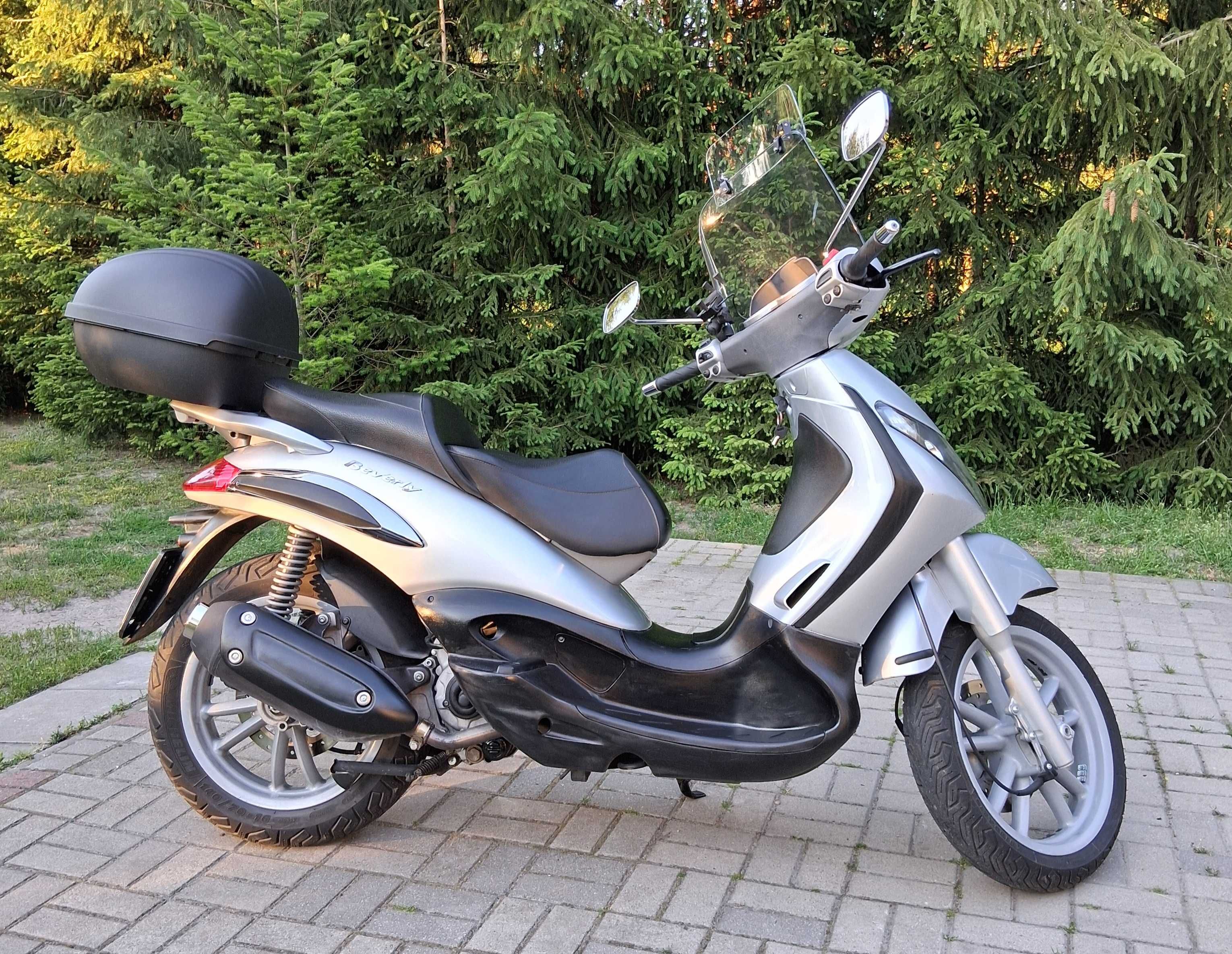 Skuter Piaggio Beverli 125/250