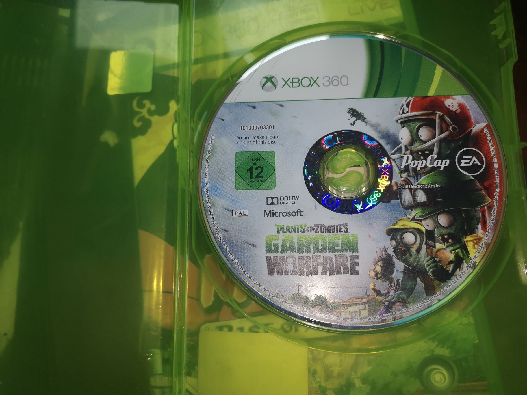 Gra na xbox 360 Plants vs zombie garden warfare