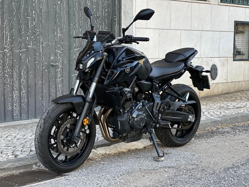 Mt07 55kw 2023 apenas 150 Quilometros, nao negociavel