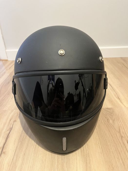 Capacete NEXX preto mate