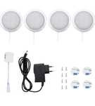 Lightess 4-elementowe oświetlenie Led