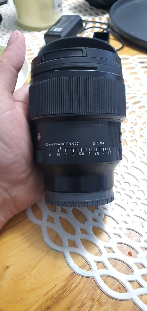 SIGMA  85mm f/1.4 DG DN Sony-E