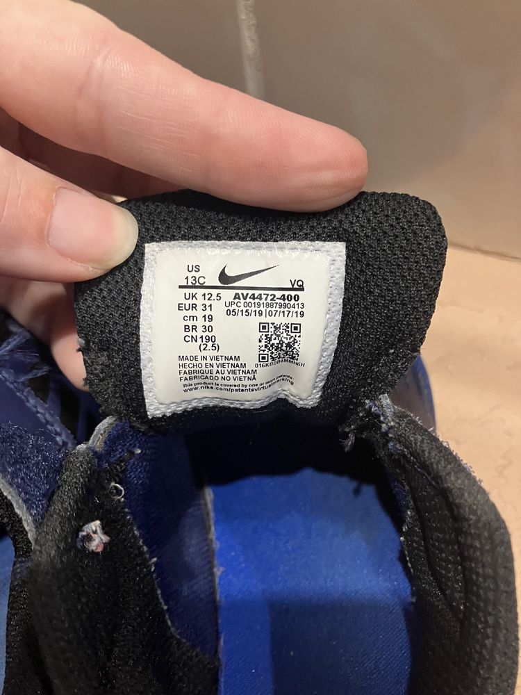 Кроссовки Nike для мальчика 31 р 19 см