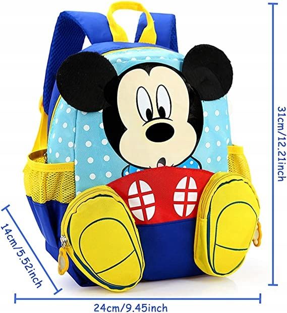 Plecak Myszka Mickey 3d